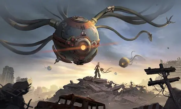 世界观完善而且宏大，立绘比局内好看太多