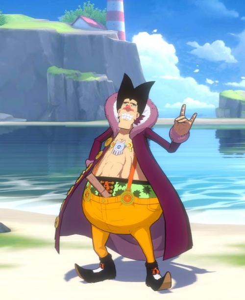 航海王热血航线：甘福尔大招及奥义技能详解，躲避连招很好用