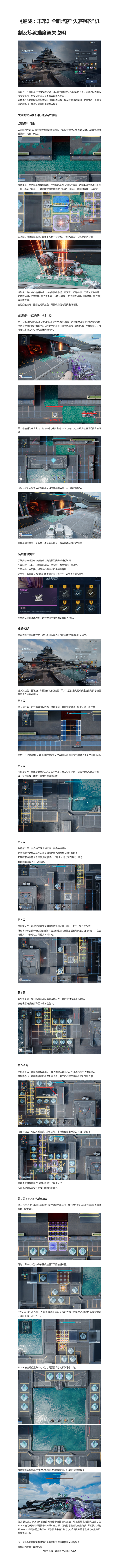 《逆战：未来》全新塔防“失落游轮”机制及炼狱难度通关说明