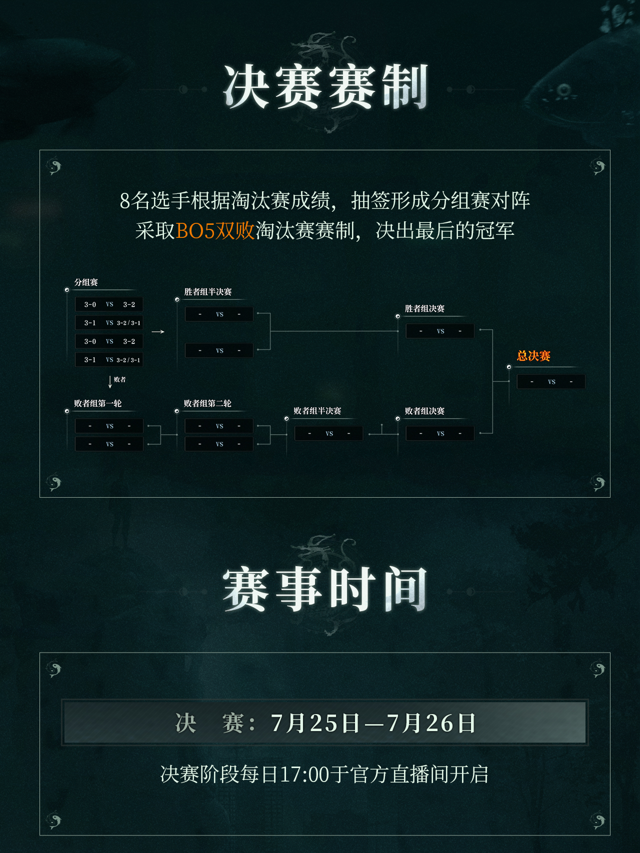 异人之下「百相会武大赛」决赛选手名单公布！