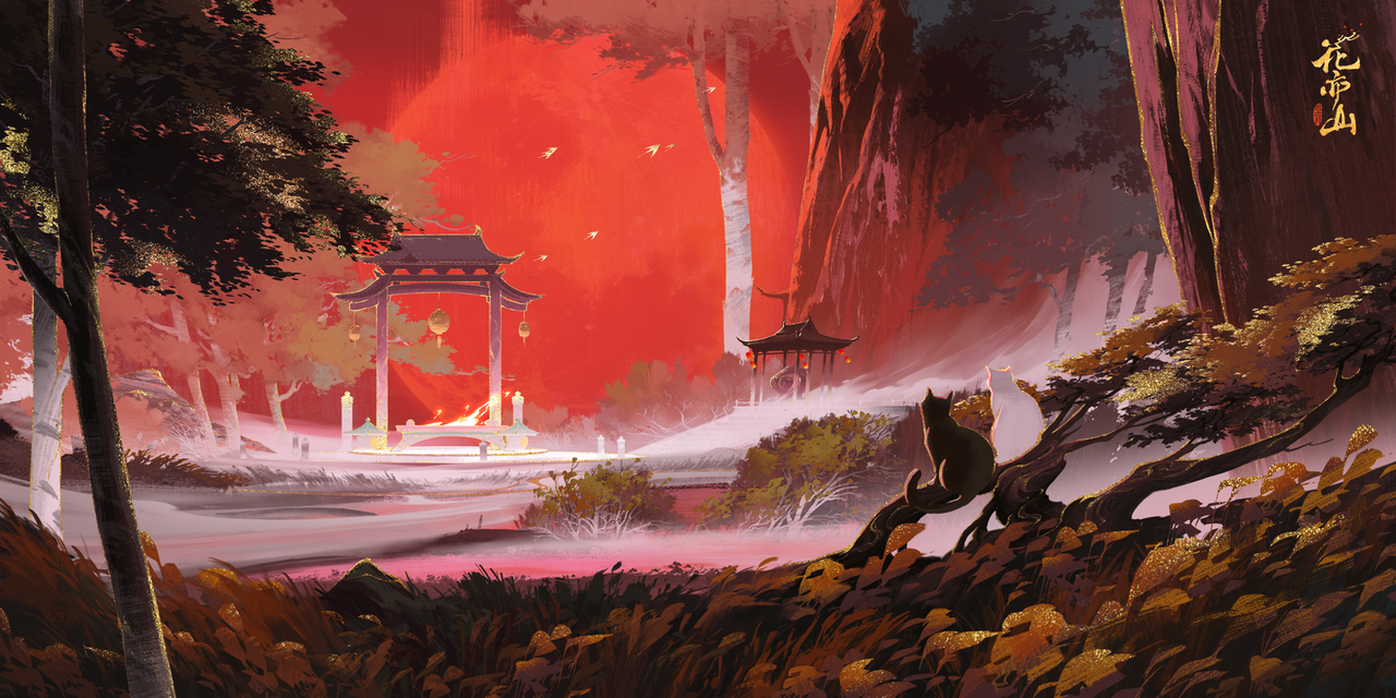 血月别跟黑猫走，否则你将看见……