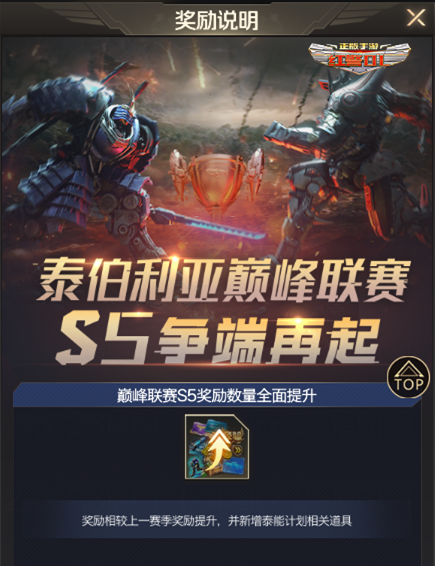 钢铁意志 战火重燃 《红警OL》巅峰联赛S5赛季报名开启！