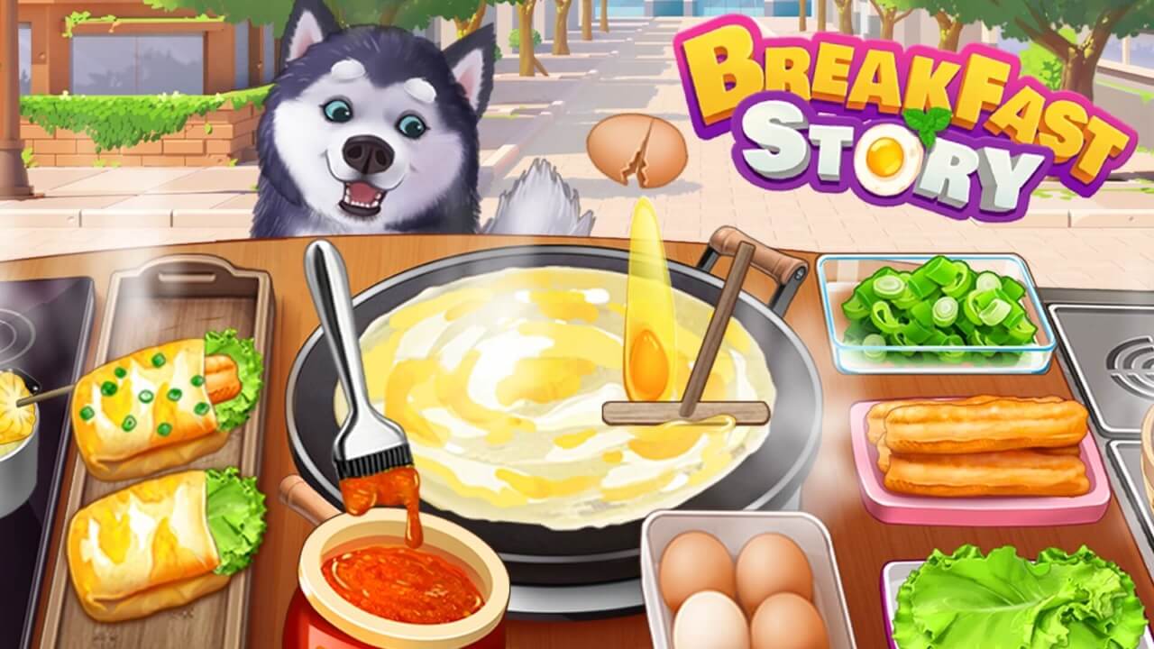 《楼下的早餐店》解锁关卡，扩张你的美食帝国！