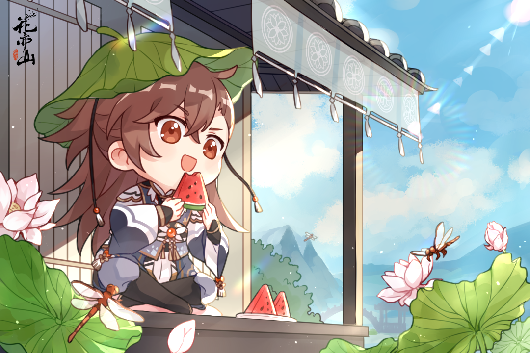 书院见闻 | 名士Q版节气图分享