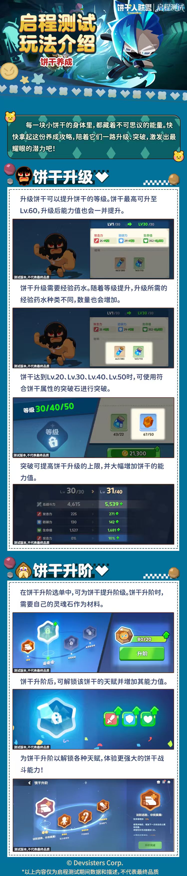 「启程测试预告#4」饼干养成：养出最酥脆坚韧的饼干！