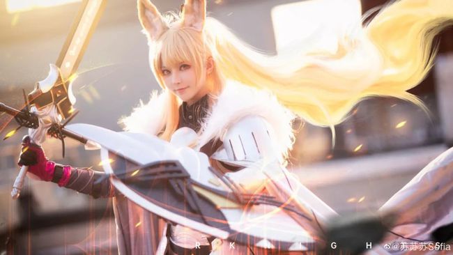 Cosplay丨《明日方舟》瑕光