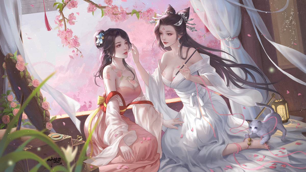 仙侠修仙《上古修仙》双生花的故事，快来看看！