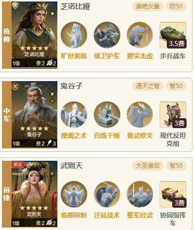【机甲狂潮】无皇无璀璨超强肉队推荐