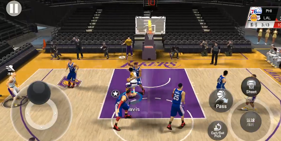 美职篮2K20：选保罗哈登带有强势金色紫色徽章帮助玩家提升空接能力