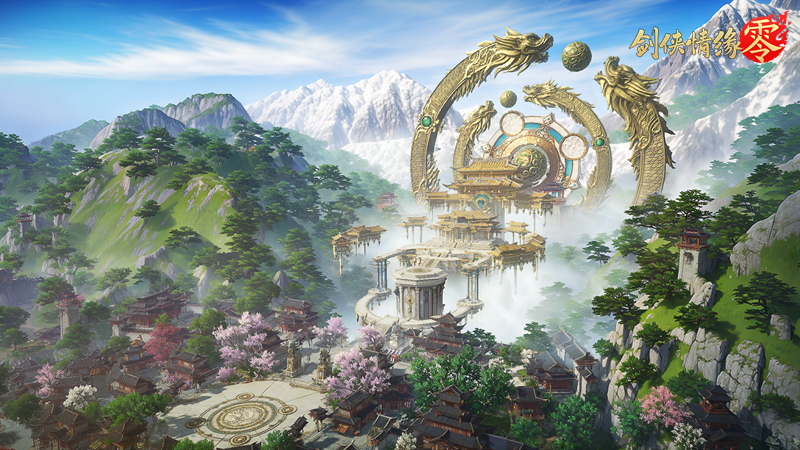 假期出游，到《剑侠情缘·零》感受侠义江湖千景
