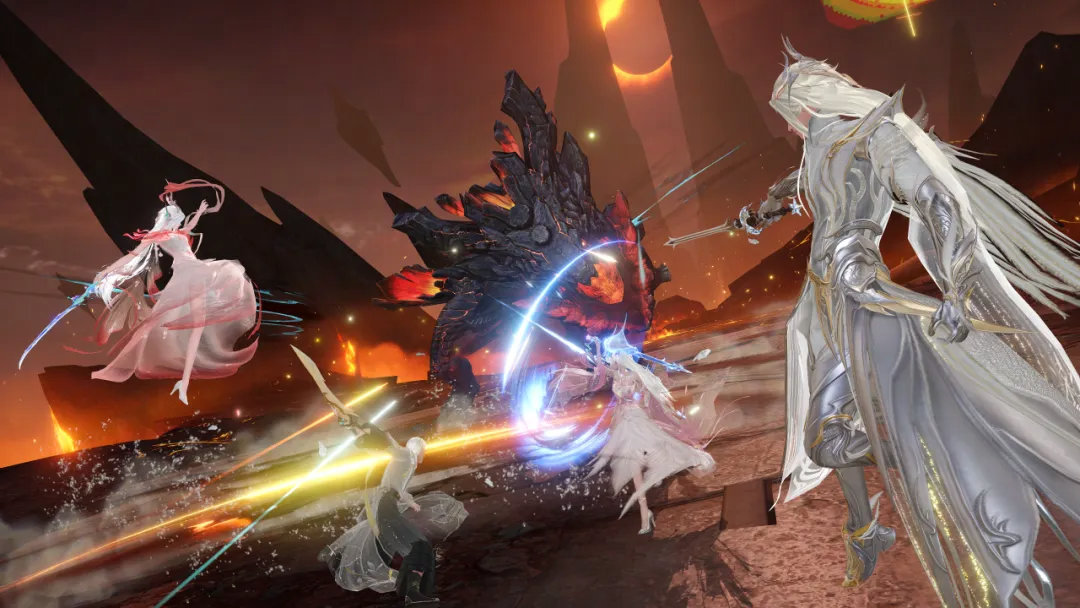 真勇士，才敢挑战炎天试炼场！[PVE玩法爆料] 