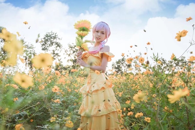 海贼王cos蕾贝卡