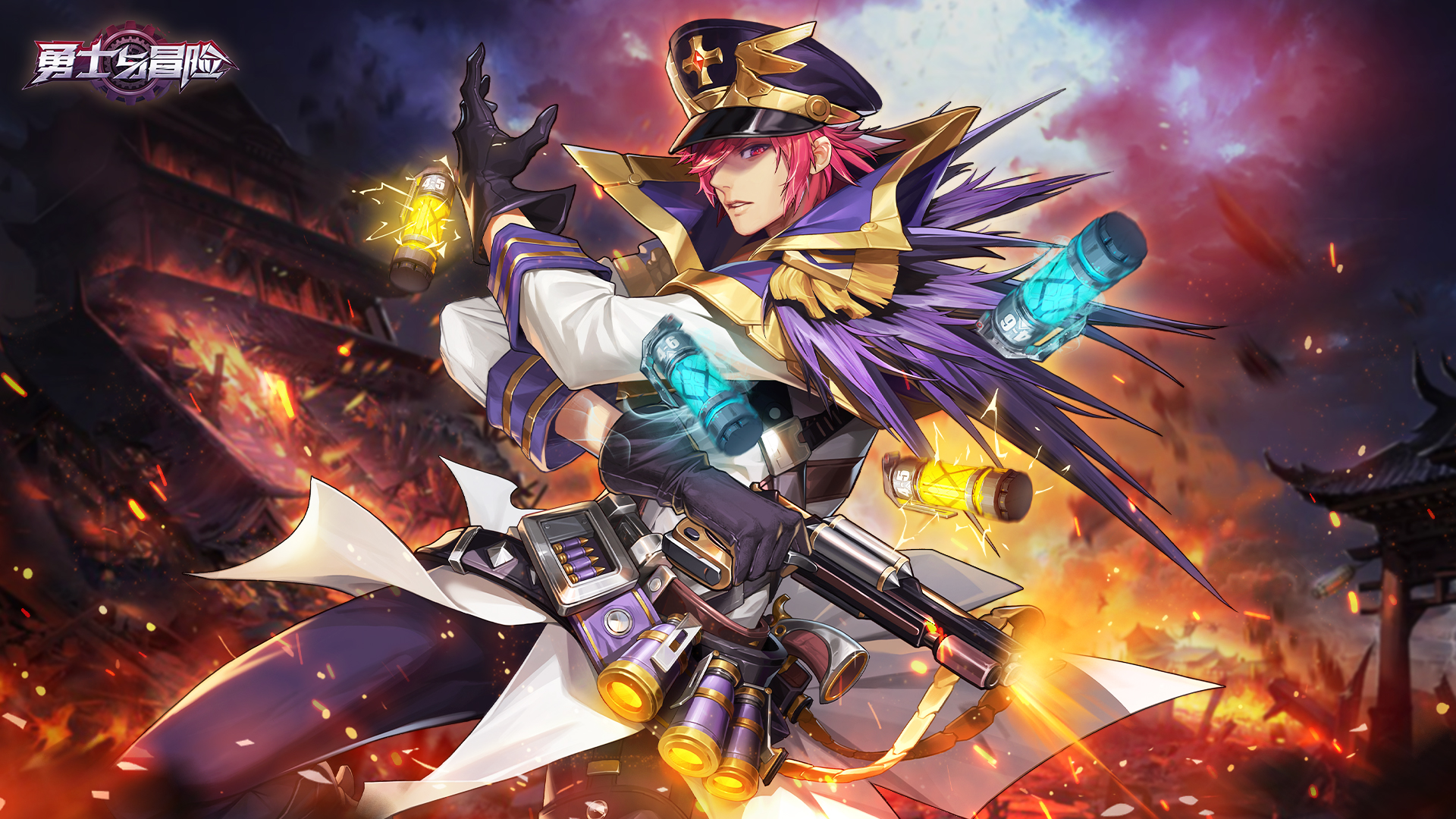 职业攻略丨爆破之神！致命子弹演绎的无尽威力之王！