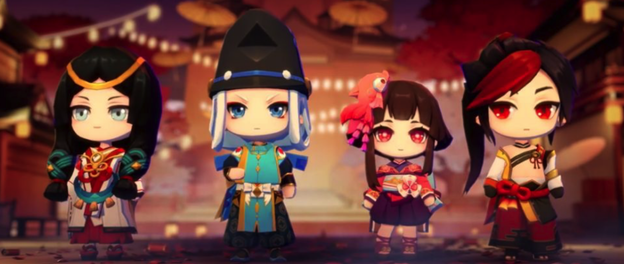 阴阳师活动陆续放出，鼠鼠痒都参加了吗？