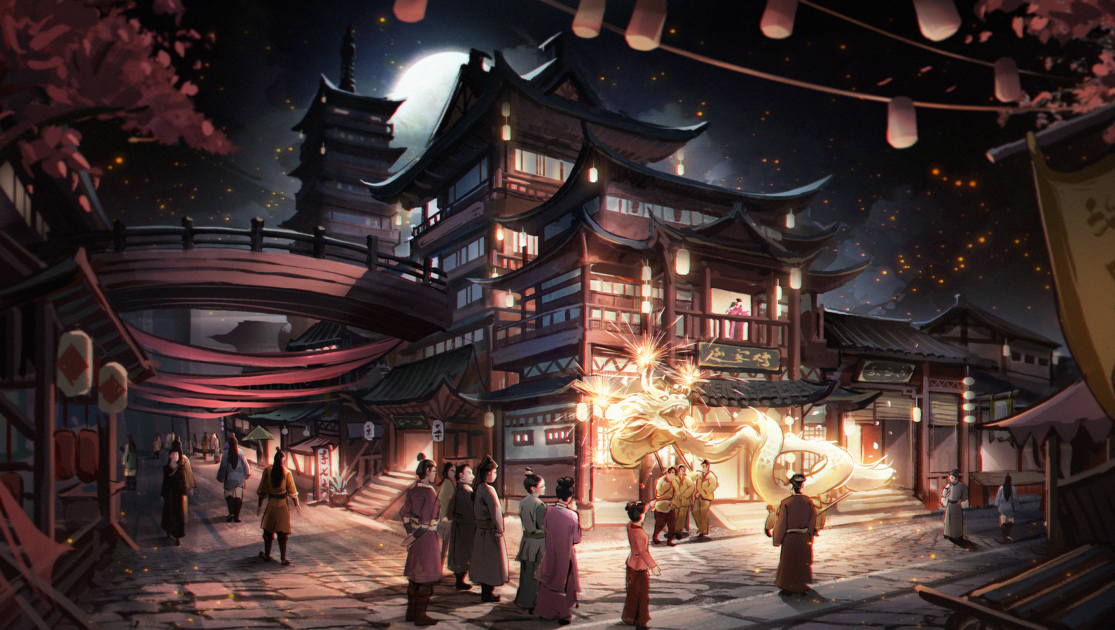 “绝世战武神，叩得千机门”烟雨江湖2月爆料