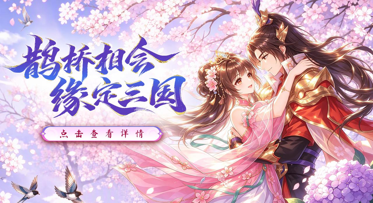 七夕专属福利｜累充返利，海量好礼一键解锁！