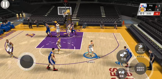 美职篮2K20：迈尔斯适合打爆扣玩家使用，配好徽章极致强化优点