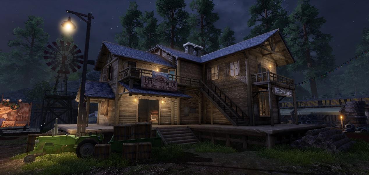 地图档案：黎明世界里的重要据点