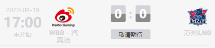 【已开奖】【竞猜送豪礼】季后赛预测篇WBG vs LNG，TheShy迎战Ale