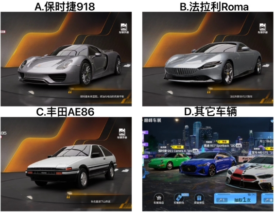 【已开奖】目前巅峰车展中你最喜欢的车辆是？