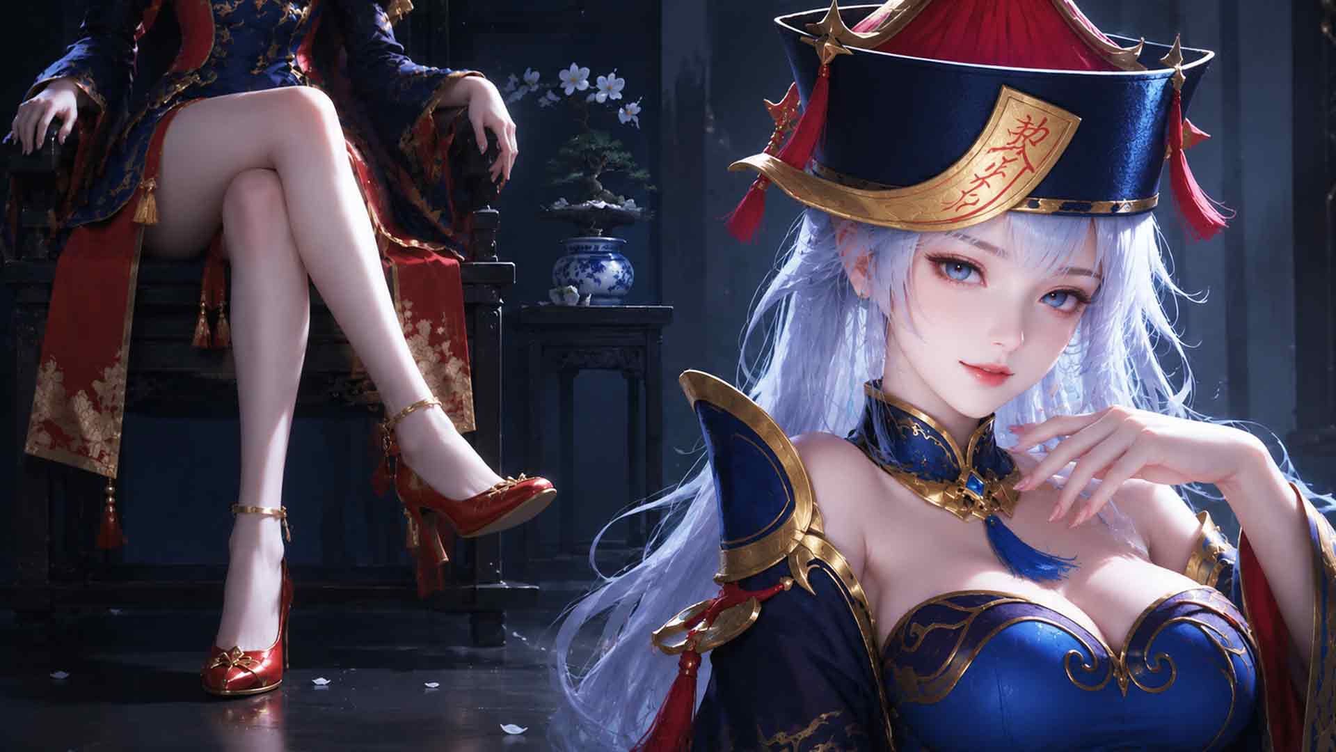 反差美人爽玩！这仙侠谁不上头？