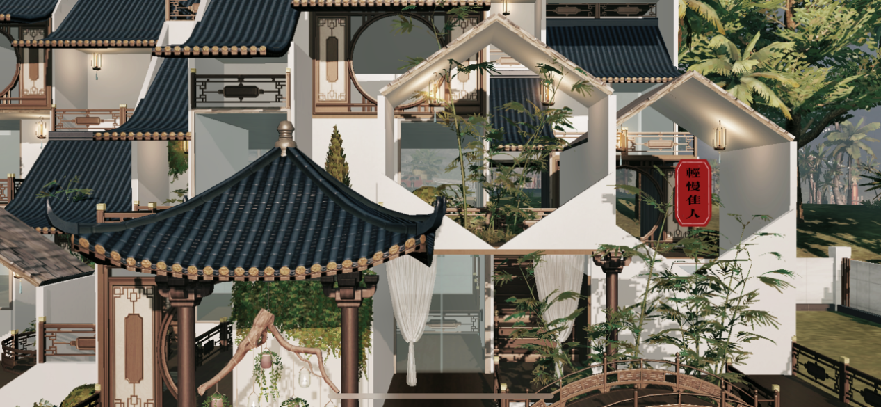 向往的庄园 | 穿梭千年时光，感受古时余韵