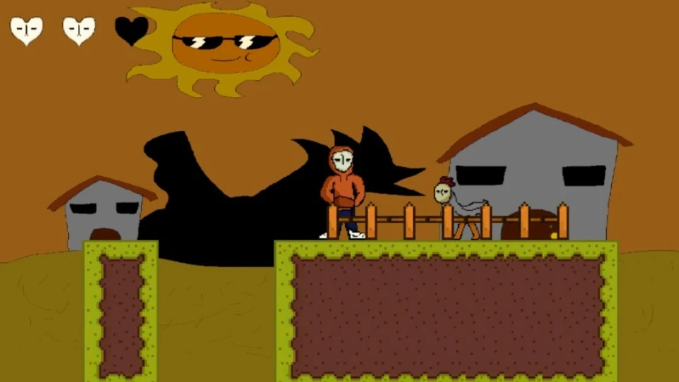 Steam喜加一！中文全好评跳跃游戏《Cursedland》免费领