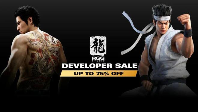 《如龙7》到手仅43.6元！如龙工作室开启Steam特卖