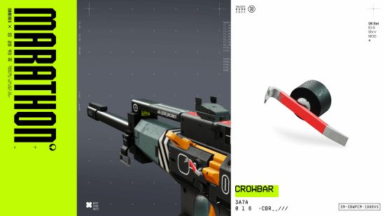 棒鸡送物理学圣剑？《马拉松》的Steam独占挂饰来了！