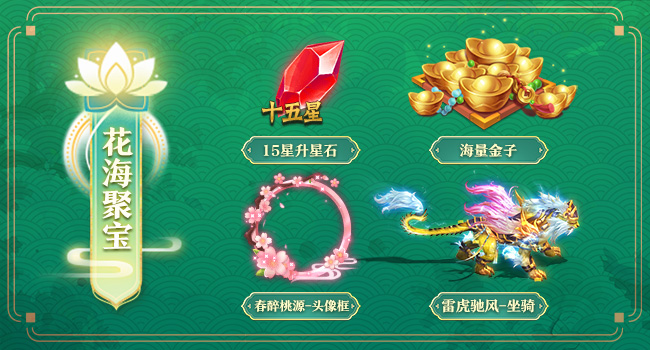 赏花盛宴活动即将开启