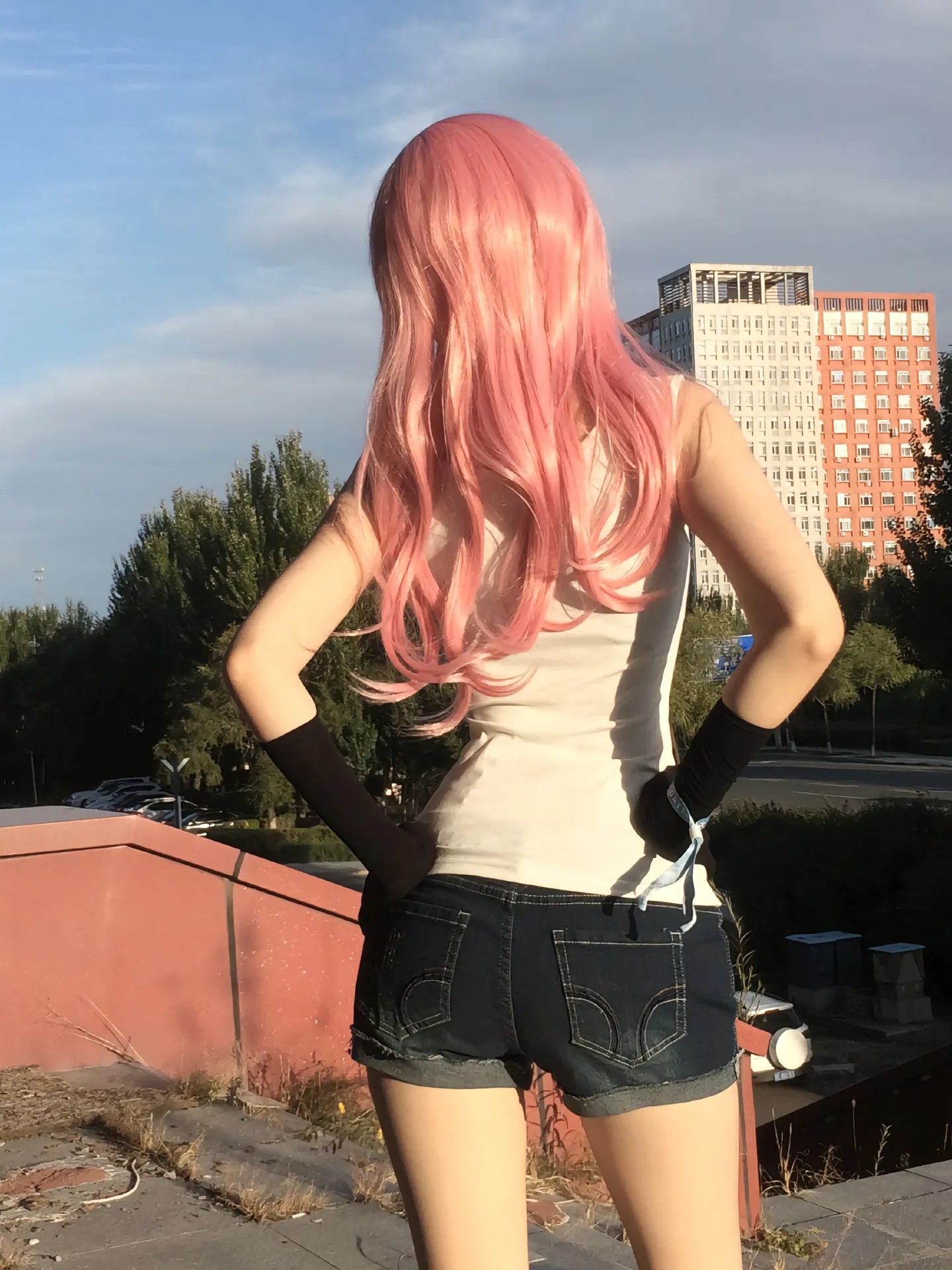 夏禾cos