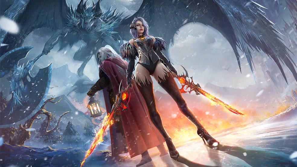 暗黑魔幻手游《时空之门》7月19日新服开启