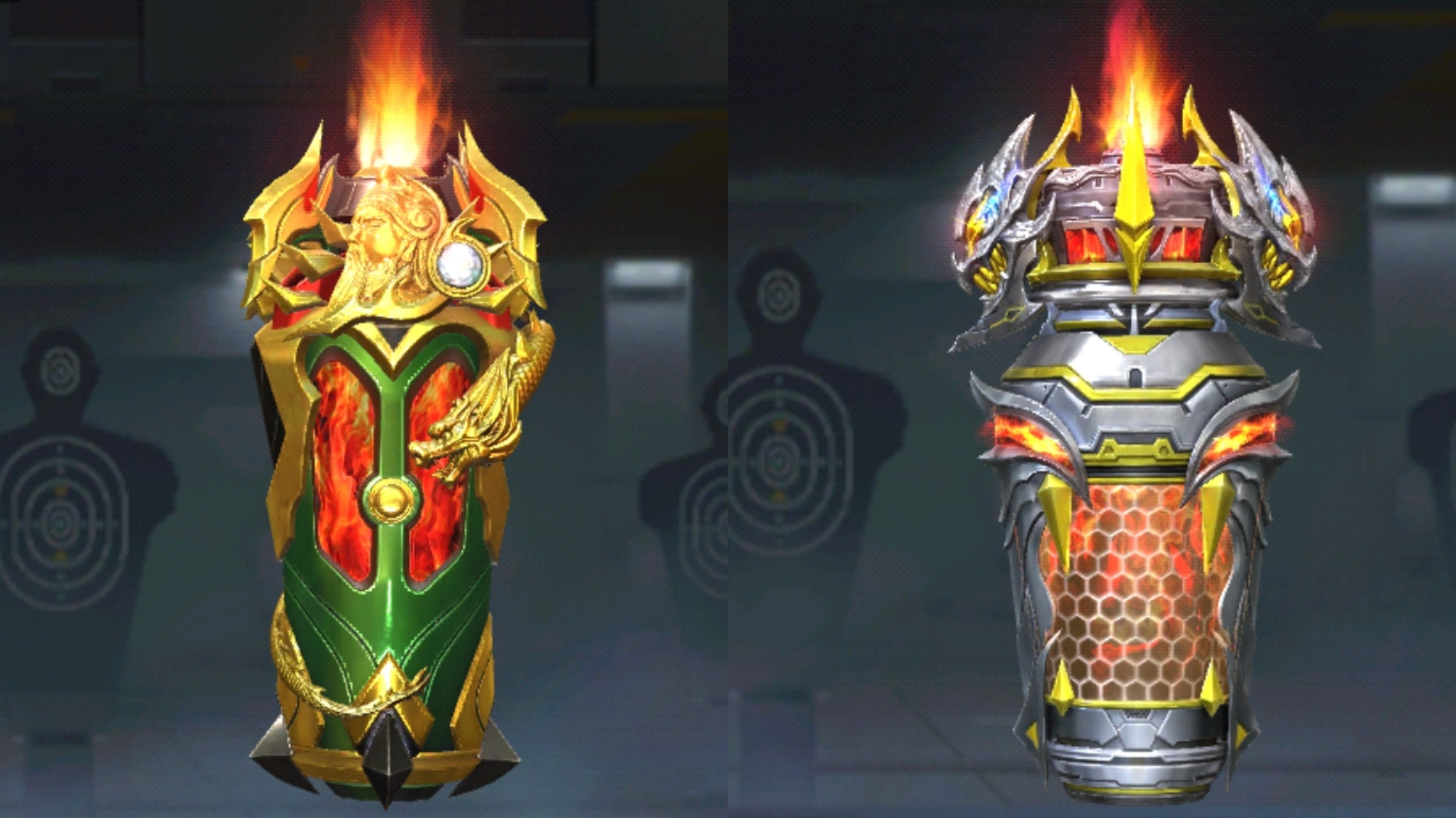 【话题讨论】燃烧弹-雷暴和燃烧弹-武圣测评，你更喜欢哪一款？