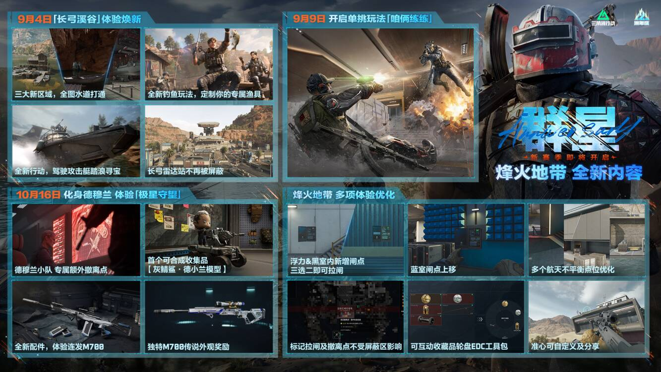 全新【群星】赛季前瞻回顾