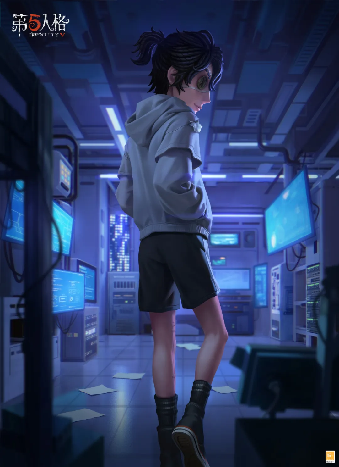 【时装爆料】全新电竞系列IDV-ES（IdentityV E-Sports）时装礼包海报发布！