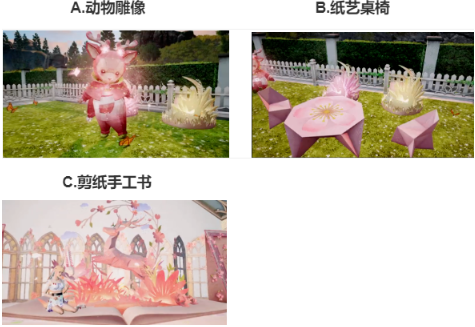 【已开奖】你最喜欢裁纸成樱系列的哪个家具？