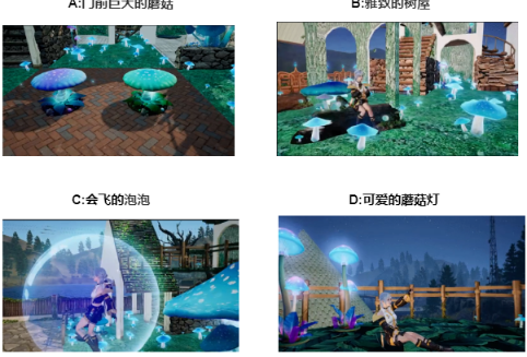 【已开奖】 你最喜欢迷幻森林系列的哪个家具？