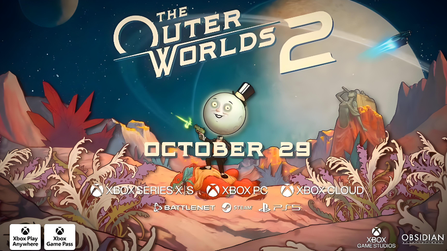 《天外世界2》在幽默与革新中重塑CRPG体验