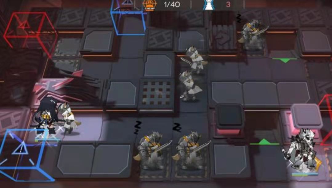 【明日方舟】SS长夜临光NL7挂机攻略