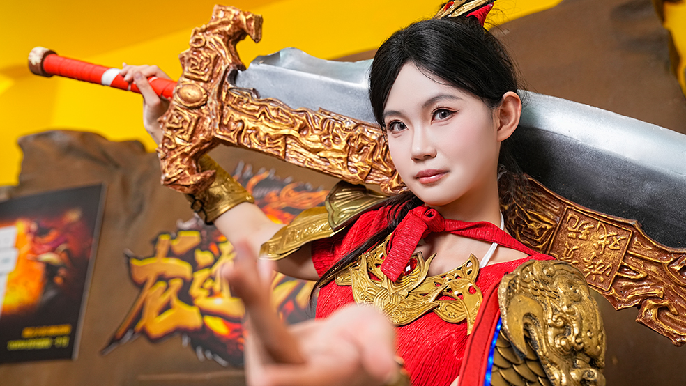 展会速递丨龙迹之城×2025ChinaJoy高燃现场直击！