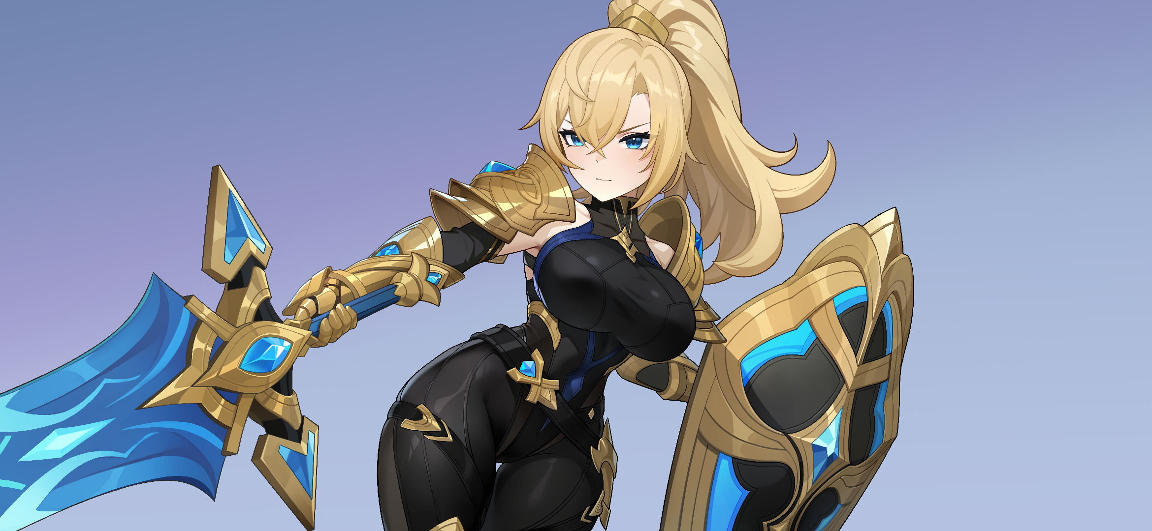 【幻灵档案】战士·英灵战士·古娜