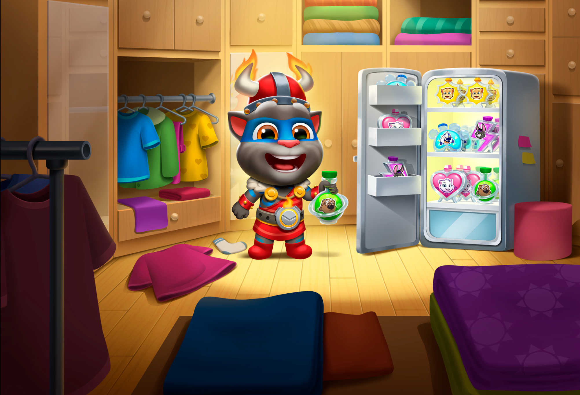 《我的汤姆猫2》“冬日冒险”版本 1月9日正式上线