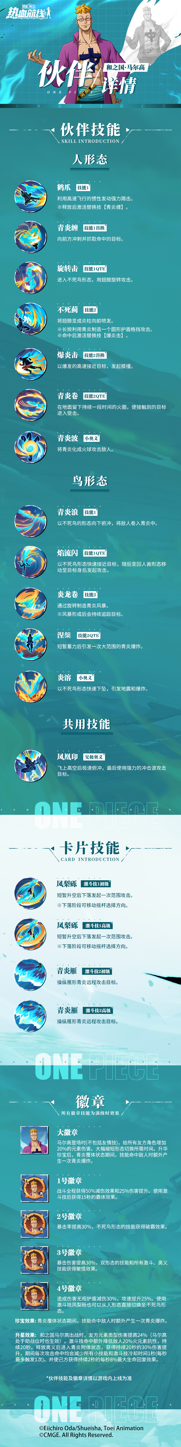 不死鸟归来！和之国·马尔高技能详情