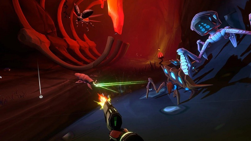 科幻冒险游戏《Into Black》：PS VR2与Steam版8月28日登场