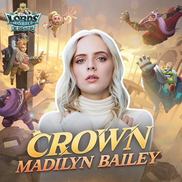 《王国纪元》传奇玩家助威活动开启，Madilyn Bailey倾情献唱高燃战歌！