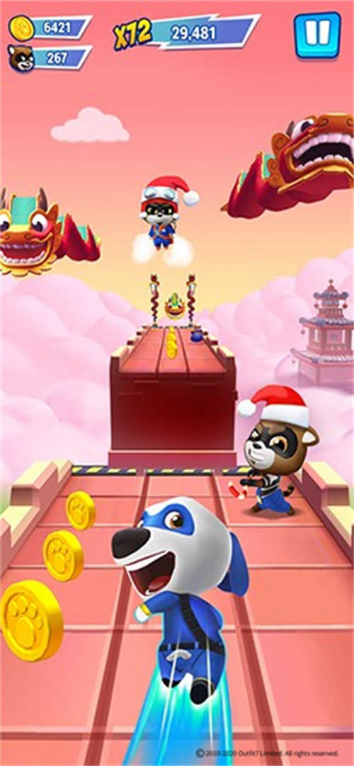 《汤姆猫英雄跑酷》：高度专注度有多重要，这篇攻略来告诉你