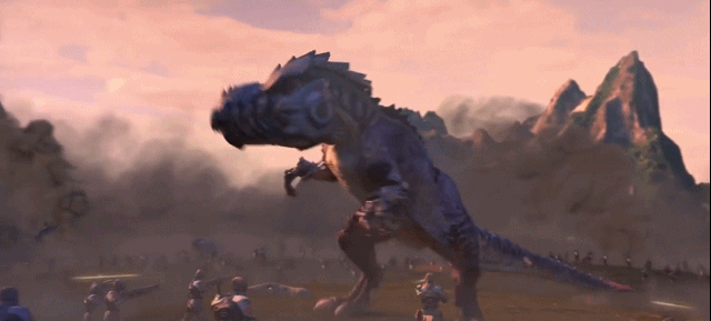 《巨兽战场》策驭远古巨兽，主宰侏罗纪的策略史诗