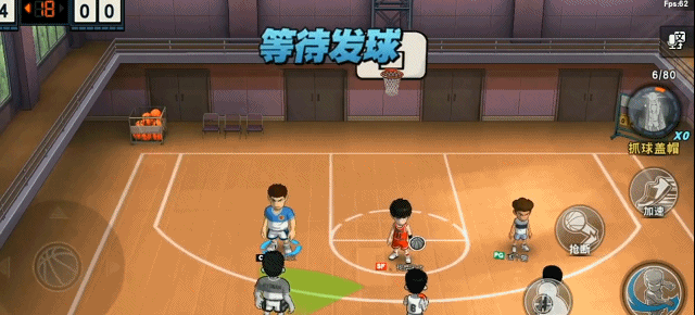 《灌篮高手 正版授权手游》指尖上的热血球场，重燃青春的篮球之梦