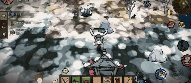 《饥困荒野》一场沉浸式的沙盒生存冒险之旅