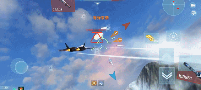 《现代空战3D》万米高空，生死一瞬！上演万米高空的生死时速